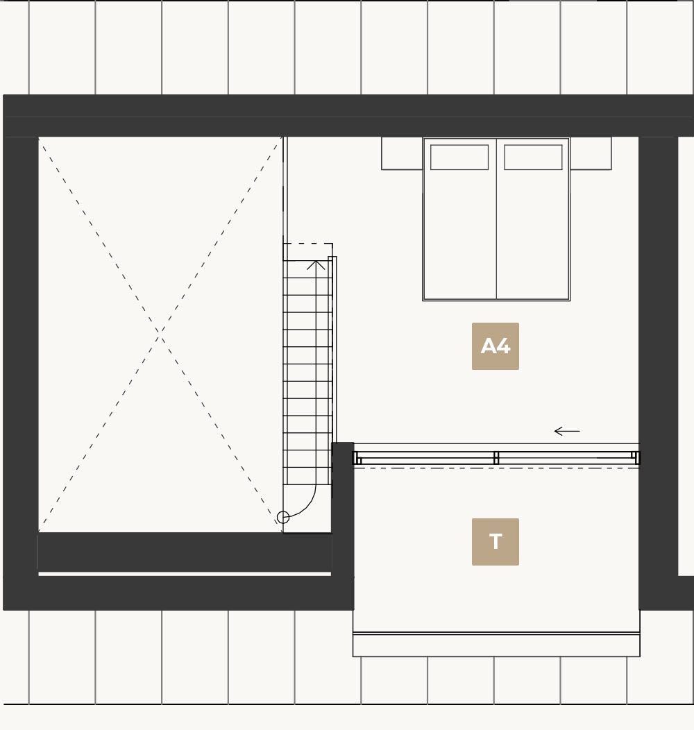 2. patro apartmánu