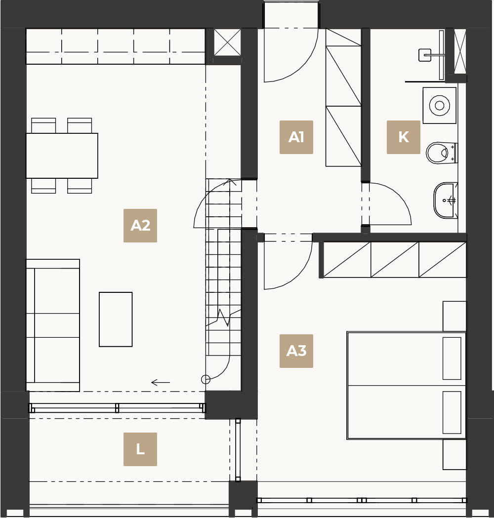rezidence svoboda apartman b8 patro 1